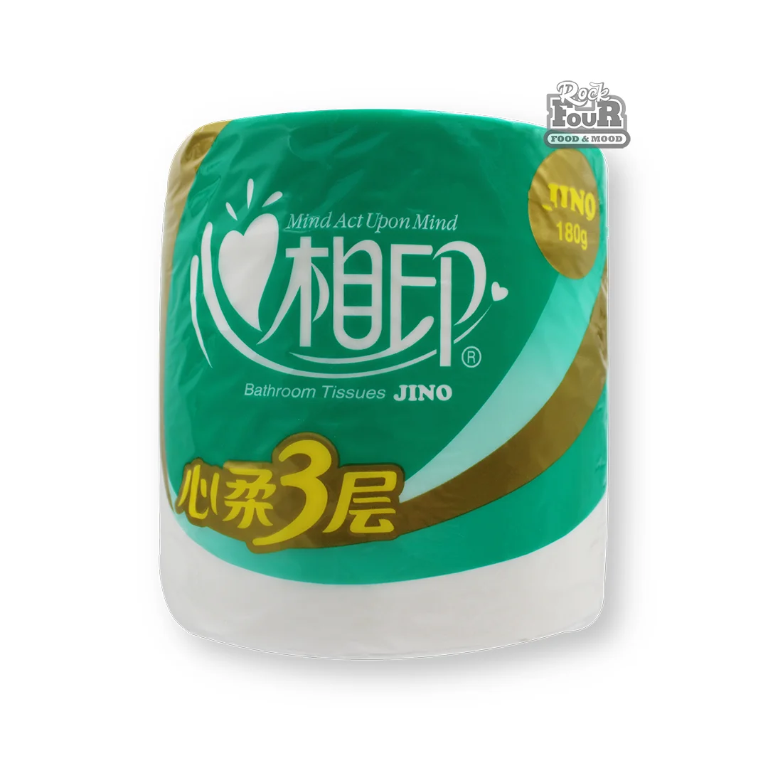 Toilet paper "Hengan" three-layer 1pcs